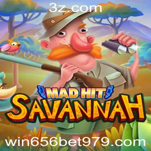 MadHitSavannah: Um Mergulho no Mundo Selvagem com Ganhos em win656 bet